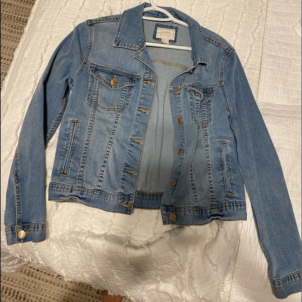 Jean jacket